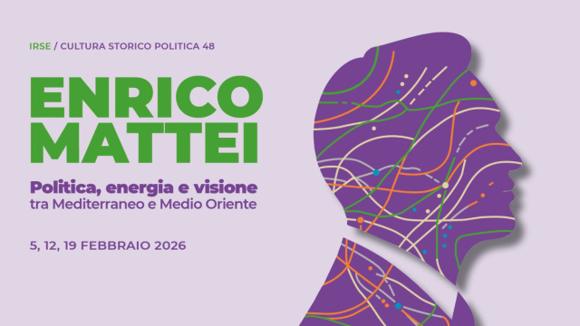 Il ciclo di incontri Irse dedicati a Enrico Mattei - Il Popolo &copy; Creative Commons
