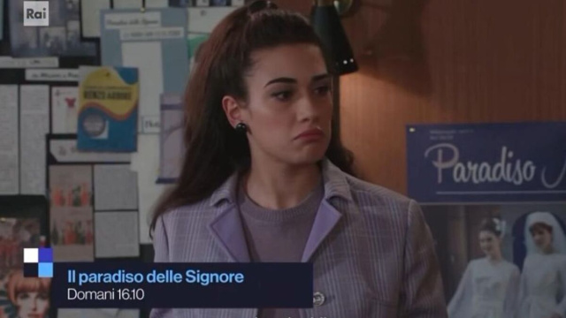 In foto Rosa Camilli del Paradiso &copy; Rai 1