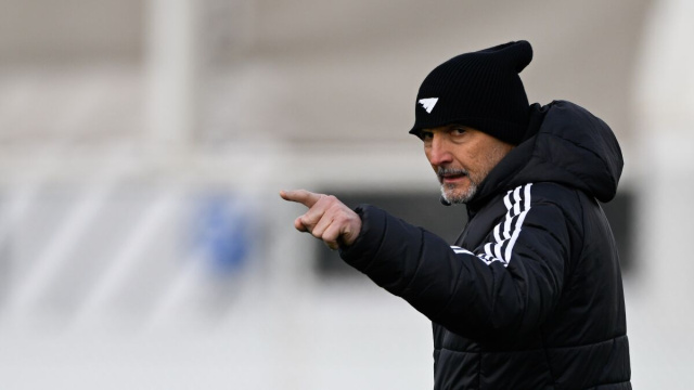 Luciano Spalletti, allenatore della Juventus. Foto &copy; Juventus