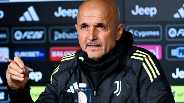 Luciano Spalletti, allenatore della Juventus. Foto &copy; Juventus