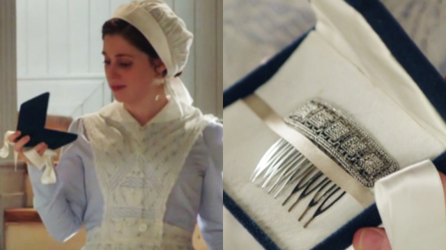 Maria e il regalo di Catalina &copy; La Promessa