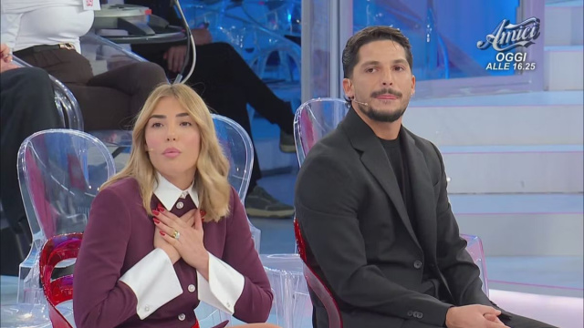 Martina De Ioannon e Gianmarco Steri &copy; Canale 5.