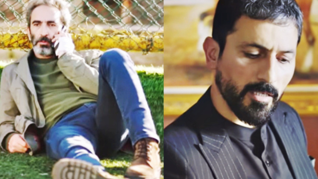 Mehmet e Behnam in scena &copy; Io sono Farah