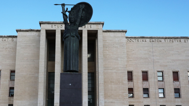 La Sapienza &copy; Creative Commons