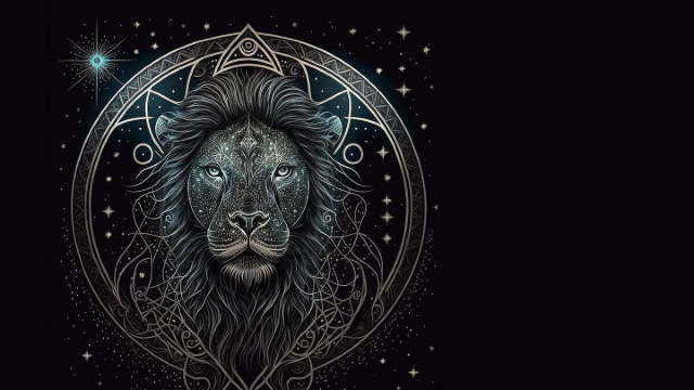 Segno zodiacale del Leone &copy; Pixabay.