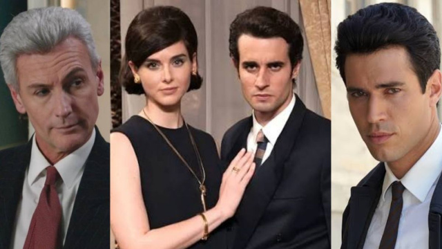 Umberto, Greta, Ettore e Matteo - screenshot &copy; Rai