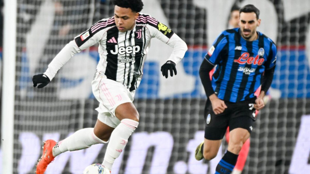 Weston McKennie, centrocampsita della Juventus. Foto &copy; Juventus FC