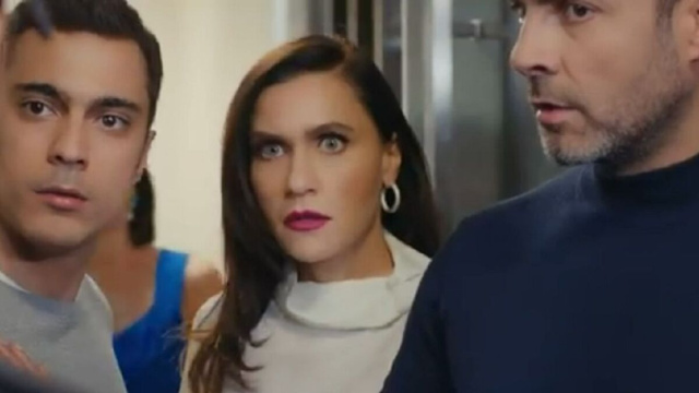 Yigit, Ender e Kaya in Forbidden Fruit &ndash; &copy; Mediaset.