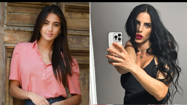 Zeudi Di Palma e Shaila Gatta &copy; Instagram.