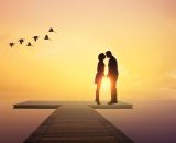 Coppia di innamorati al tramonto (&copy;pixabay.com)