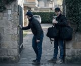 Eduardo (Fiorenzo Madonna) e Angelo (Elvis Esposito) &copy; Un Posto al Sole Rai