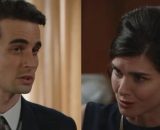 In foto Ettore e Greta &copy; Rai 1