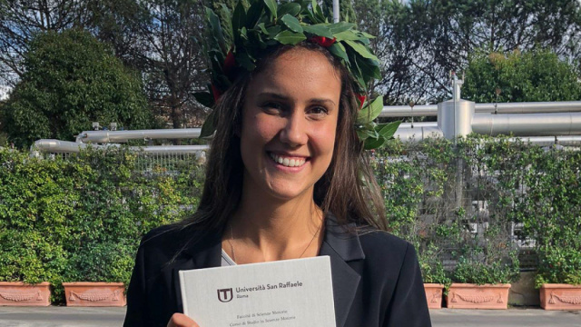 Anna Danesi &egrave; Dottoressa in Scienze Motorie - Vero Volley &copy; Creative Commons