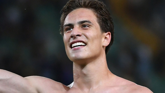 Celebrity Cutouts Kenan Yildiz Tipped To Win The Ballon D'Or In ... &copy; Creative Commons