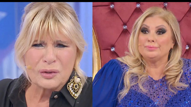 Gemma Galgani e Tina Cipollari &copy; Canale 5.