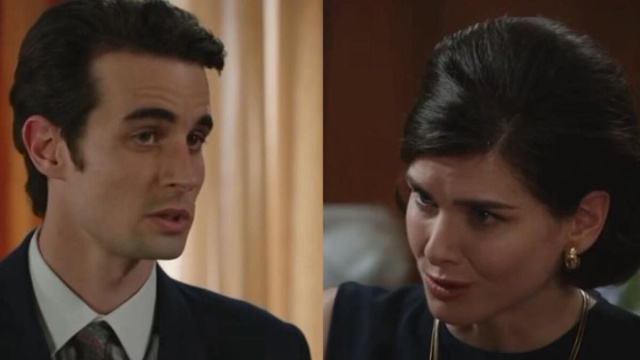 In foto Ettore e Greta &copy; Rai 1