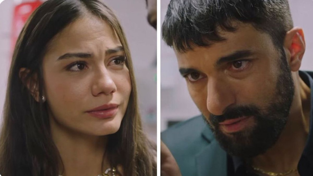 In foto Farah e Tahir &copy; Mediaset