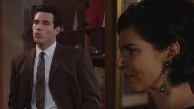 In foto Matteo e Greta &copy; Rai 1