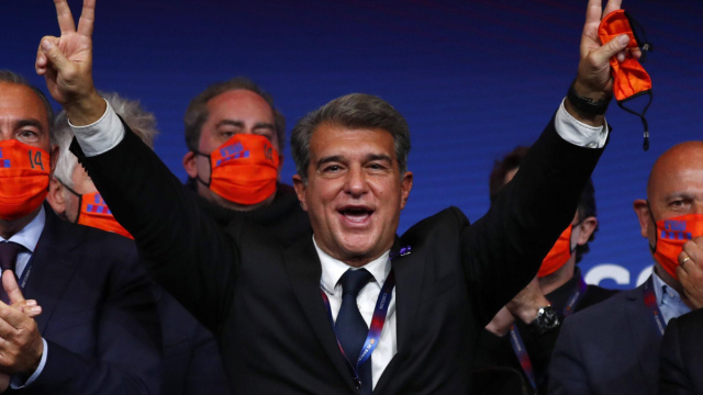 Joan Laporta: Il presidente pi&ugrave; grande del Barcellona : r/Barca &copy; Creative Commons