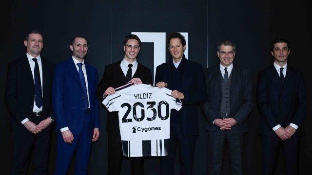 Kenan Yildiz, attaccante della Juventus. Foto &copy; Juventus FC