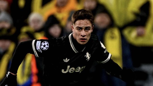 Kenan Yildiz - &copy;️ X Juventus FC