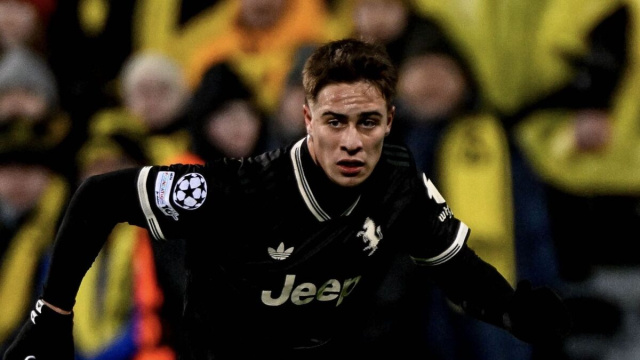 Kenan Yildiz - &copy;️ X Juventus FC