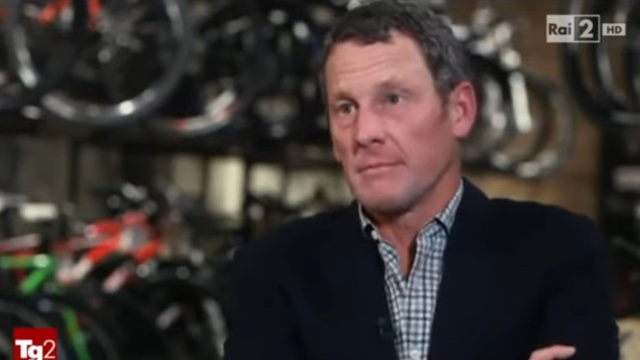 Lance Armstrong - &copy; Screenshot Rai