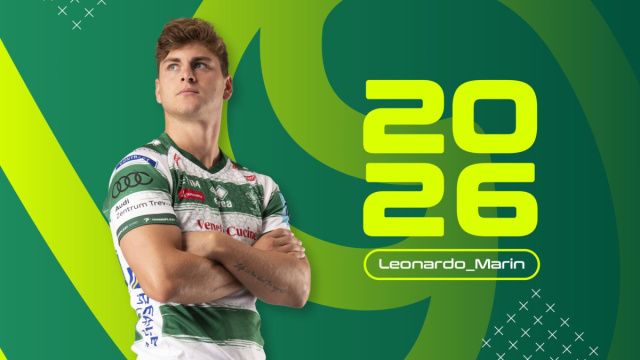 LEONARDO MARIN PROLUNGA PER ALTRE DUE STAGIONI  Benetton Rugby &copy; Creative Commons