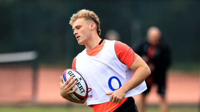Louis Lynagh: England add Harlequins wing to Autumn Nations Series ... &copy; Creative Commons