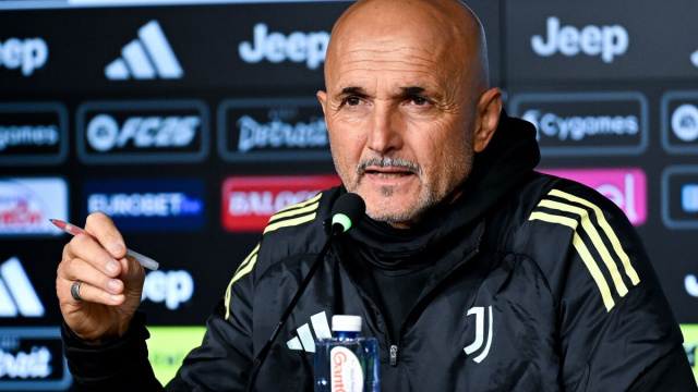 Luciano Spalletti, allenatore della Juventus. Foto &copy; Juventus