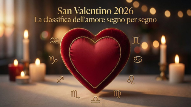 Oroscopo di san Valentino 2026