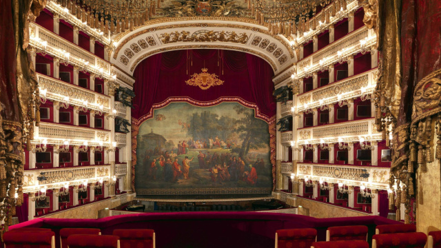 Press - Teatro di San Carlo &copy; Creative Commons