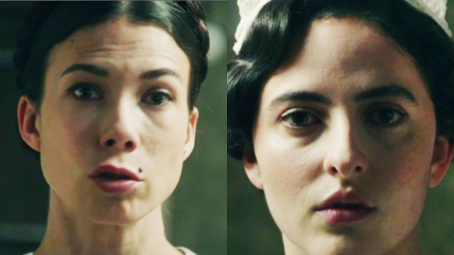 Teresa e Vera in scena &copy; La Promessa