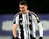 Dusan Vlahovic, attaccante della Juventus. Foto &copy; Juventus FC