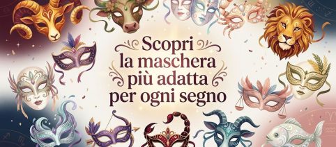 Oroscopo di Carnevale 2026: quale maschera sei? da Joker a Mercoledì ogni segno ha la sua