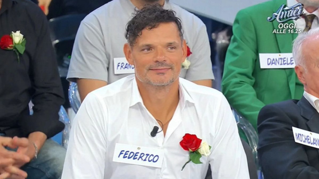 Federico Mastrostefano &copy; Canale 5.