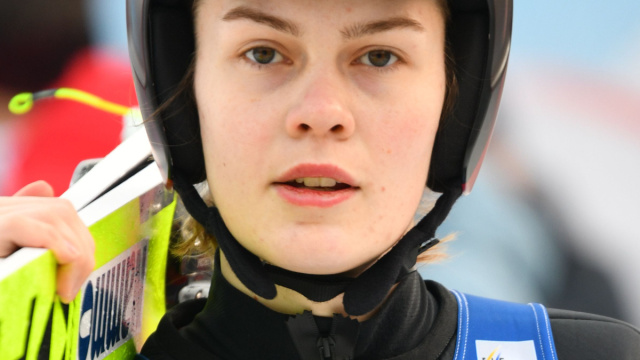 File:20230211 FIS Ski Jumping World Cup Women Hinzenbach Anna ... &copy; Creative Commons