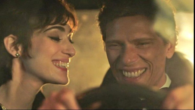 In foto Alberto e Delia &copy; Rai 1