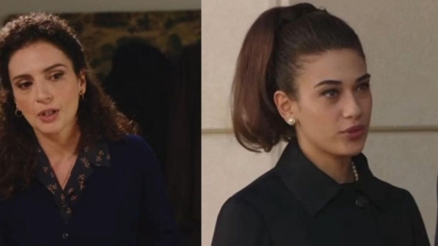 In foto Rosa e Concetta nella soap &copy; Rai