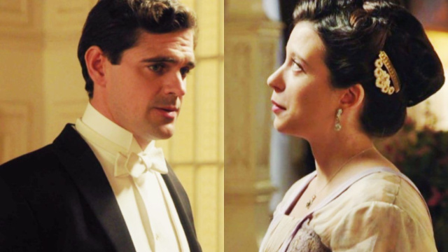 Jacobo e Martina de La Promessa &copy; Mediaset.