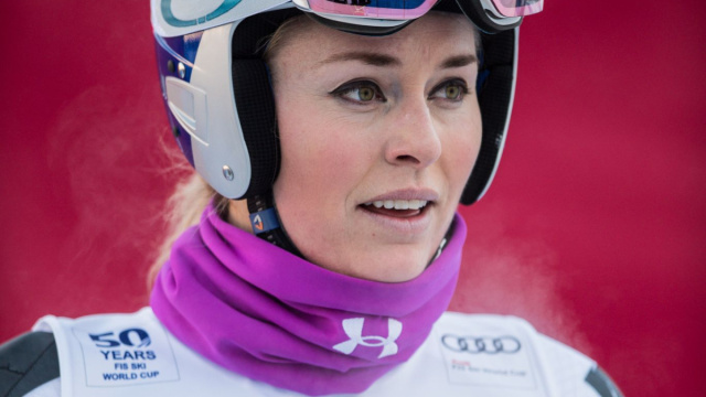Lindsey Vonn - Wikipedia &copy; Creative Commons