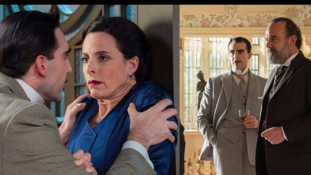 Lorenzo, Margarita e Alonso – Screenshot © Rtve.