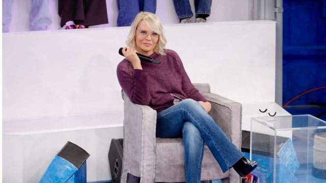 Maria De Filippi - screenshot &copy; Canale 5.