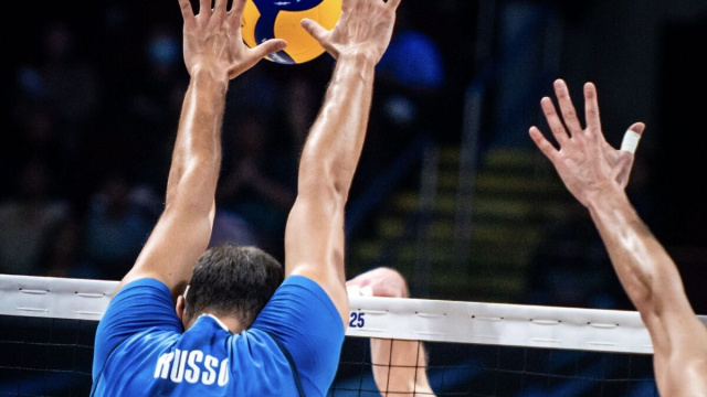 Nazionale italiana di pallavolo &copy; Pagina Facebook ufficiale della Federazione Italiana Pallavolo