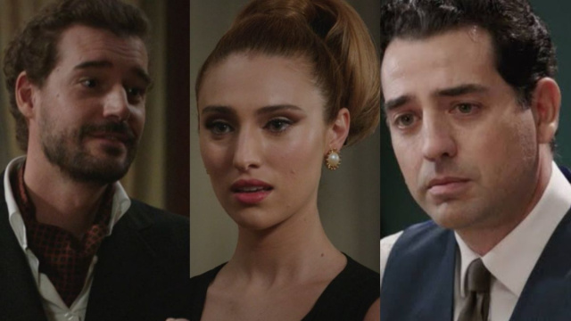 Nazzareno Amidei, Delia Bianchetti e Gianlorenzo Botteri - screenshot &copy; Rai