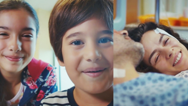 Nisa, Doruk, Sarp e Bahar © La forza di una donna - Kadın