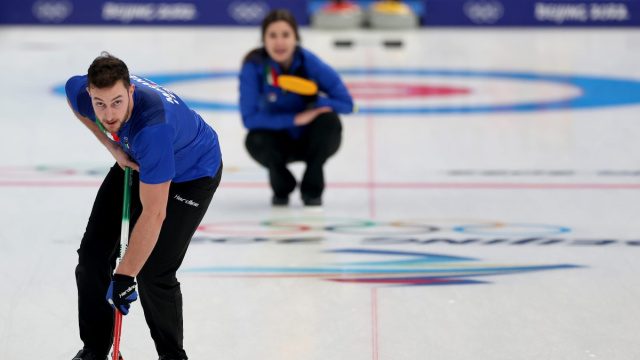 Pechino 2022  Olimpiadi Invernali, Curling Italia: 2 successi all ... &copy; Creative Commons