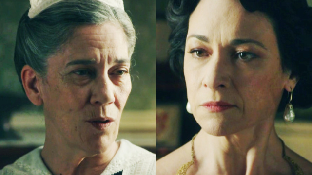 Petra e Leocadia in scena © La Promessa