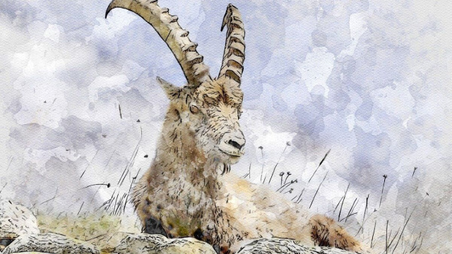 Segno zodiacale del Capricorno &copy; Pixabay.