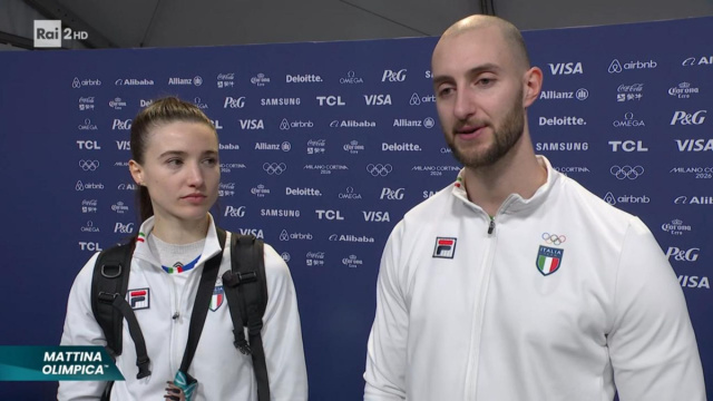 Stefania Constantini e Amos Mosaner (Curling): "Il pubblico ci ... &copy; Creative Commons